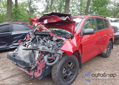 2009 Toyota Rav4 из США, поврежденный, VIN 2T3BF33V49W005145